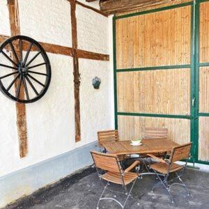Ferienwohnung Auf Dem Huehnerhof 하임스베르크 외부 사진